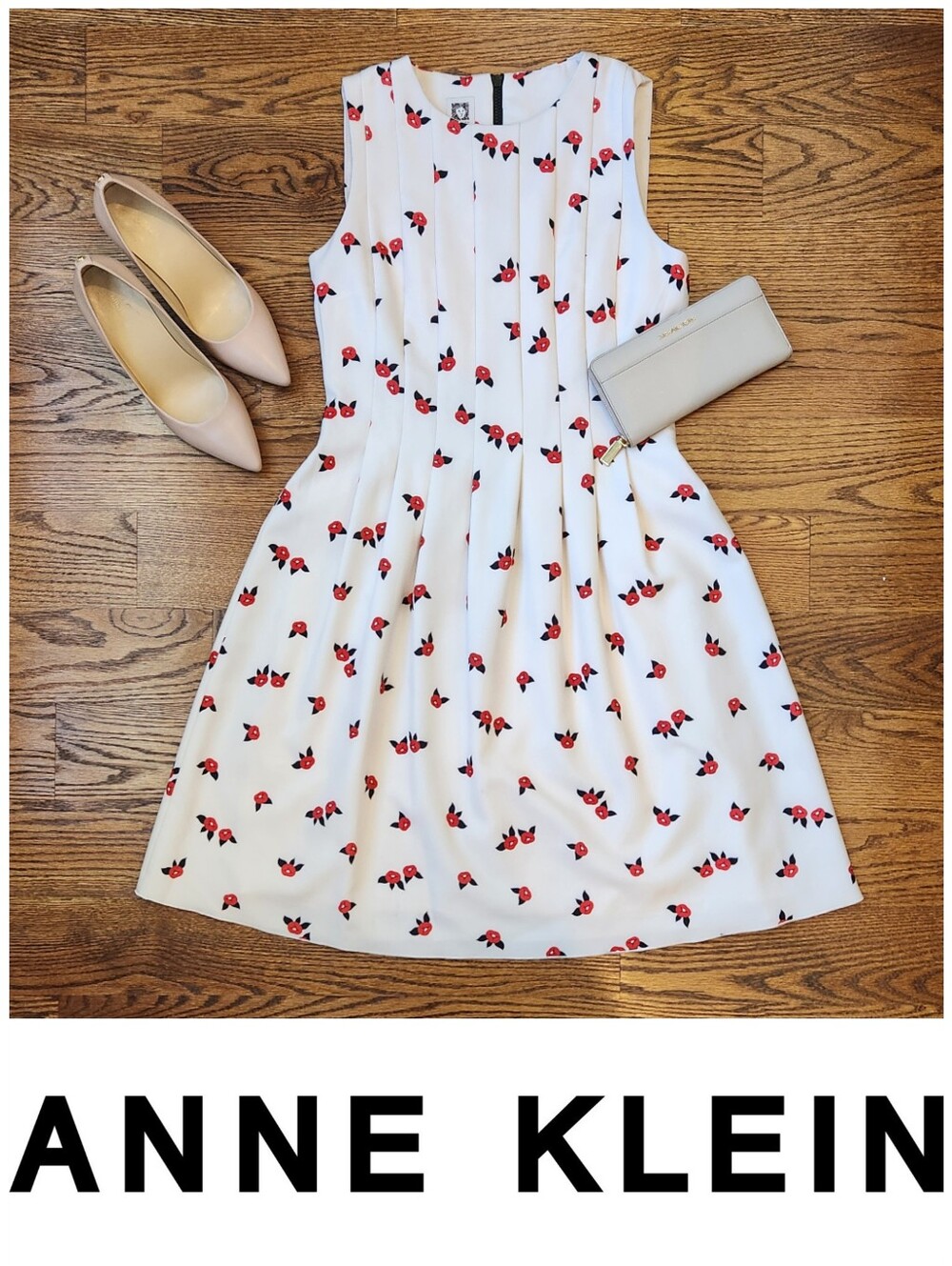 AK Poppy Flower Dress